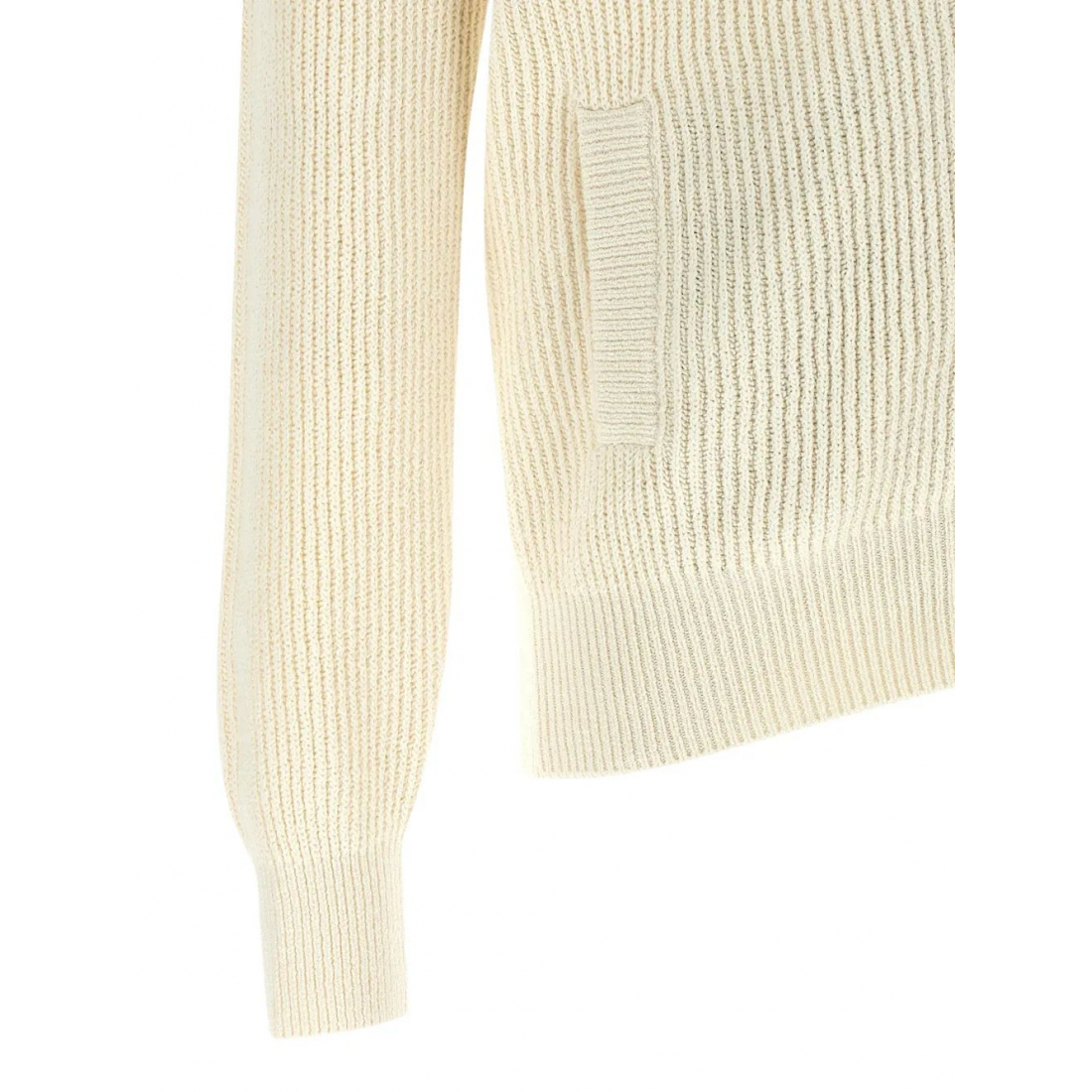 Cardigan 'Zip-Up High-Neck' pour Hommes