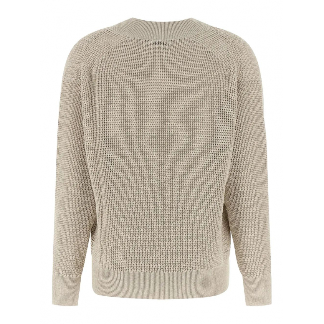 'Openwork V-Neck' Pullover für Damen
