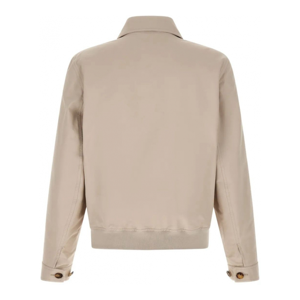 Men's 'Buttoned' Jacket