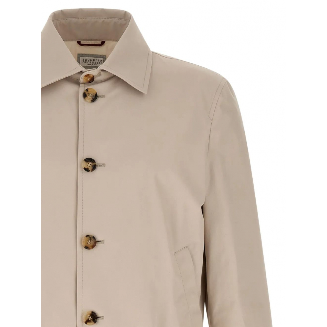 Men's 'Buttoned' Jacket