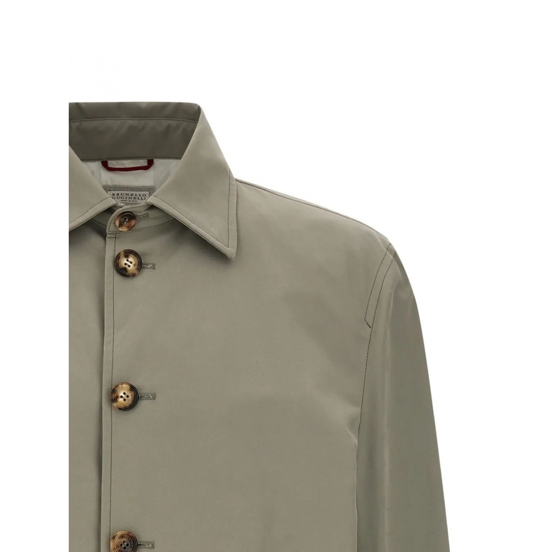 Men's 'Buttoned' Jacket