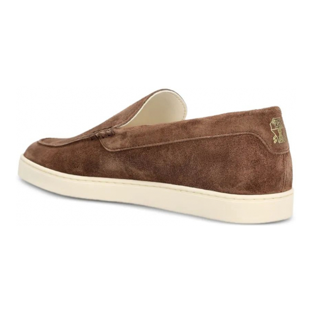 Men's 'Logo-Print' Loafers