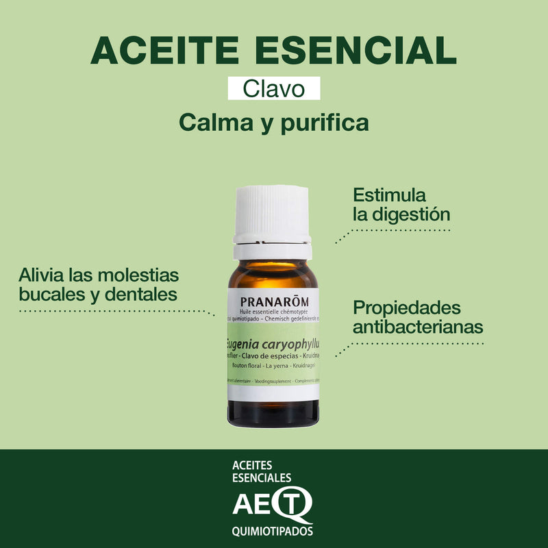 Huile essentielle - Clove 10 ml