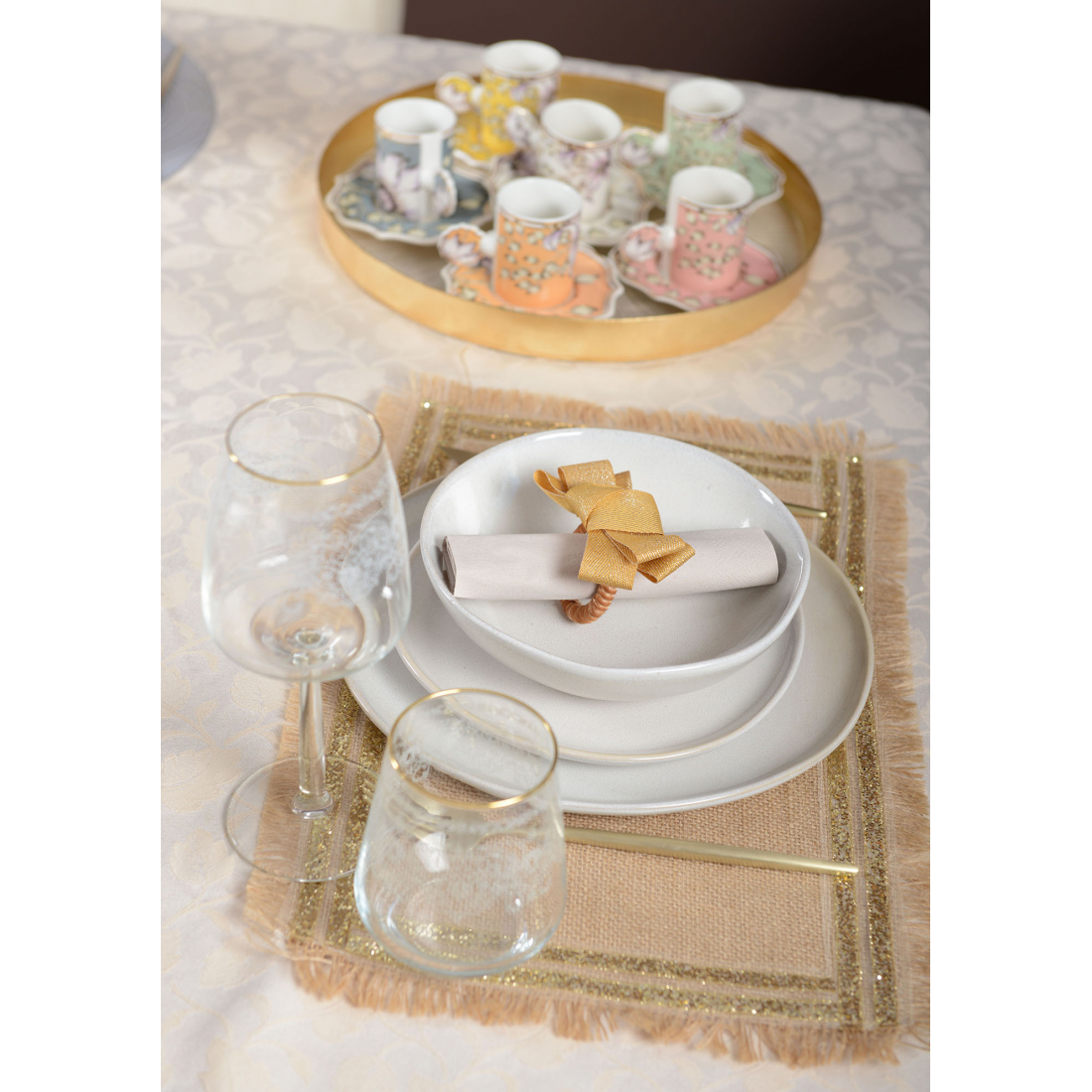 Assiette creuse blanche 18.7cm