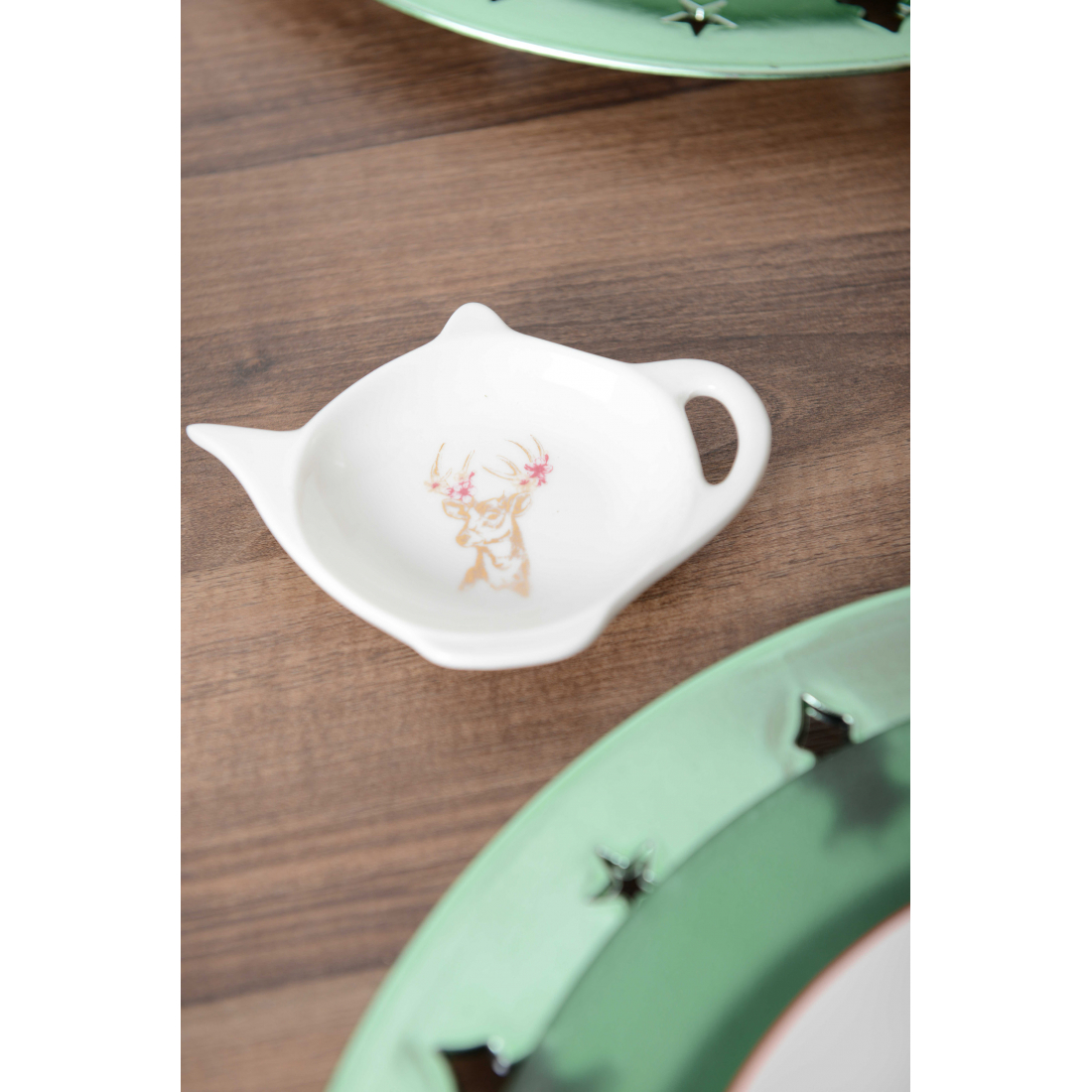 Mug cerf dore avec repose the