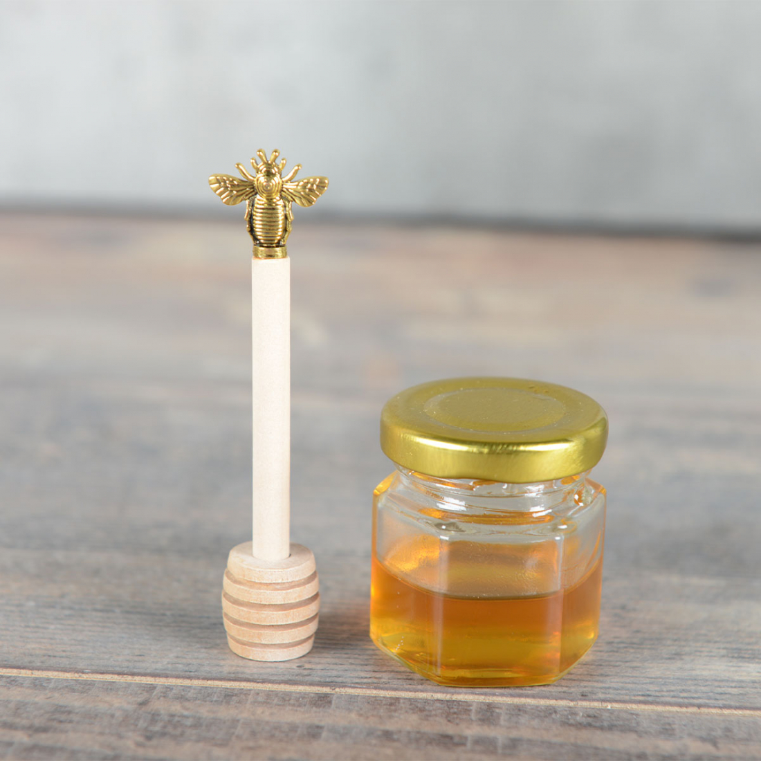 Golden Bee Honiglöffel