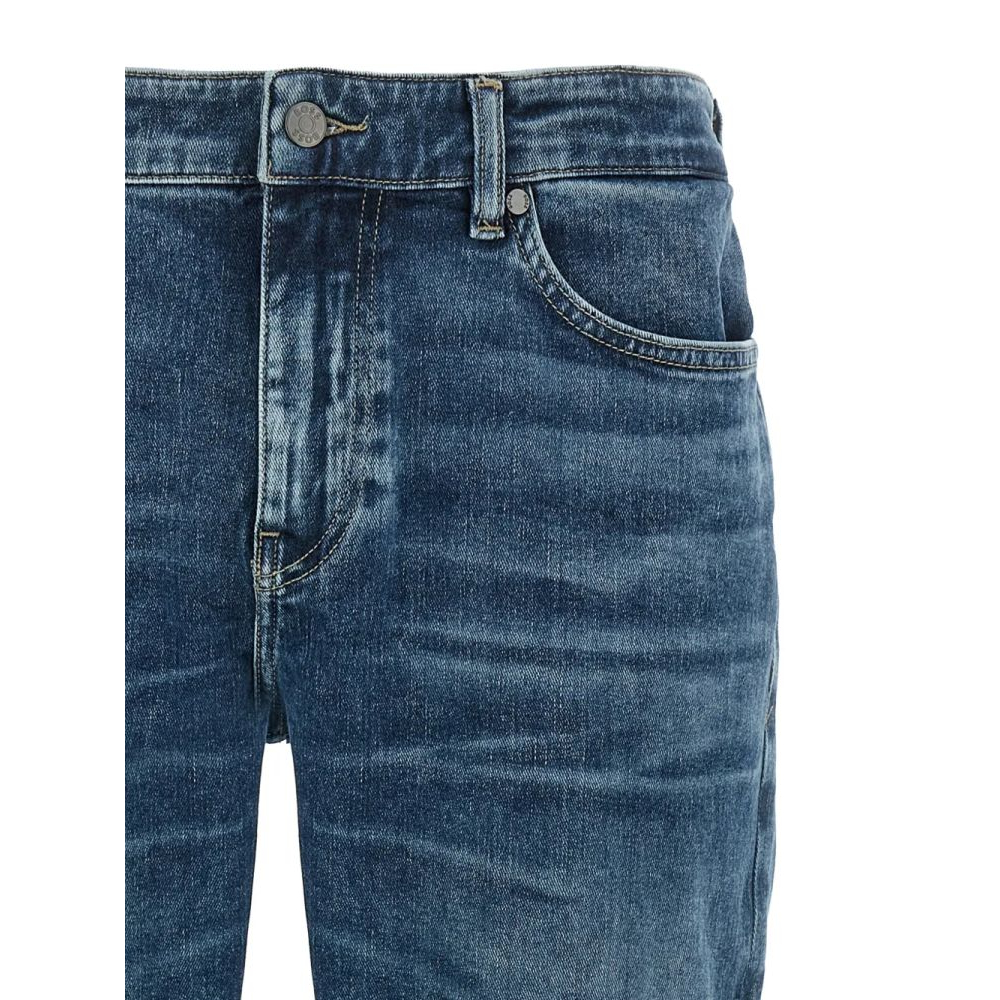 Jeans 'C-Delaware Five-Pockets Button-Fastening' pour Hommes