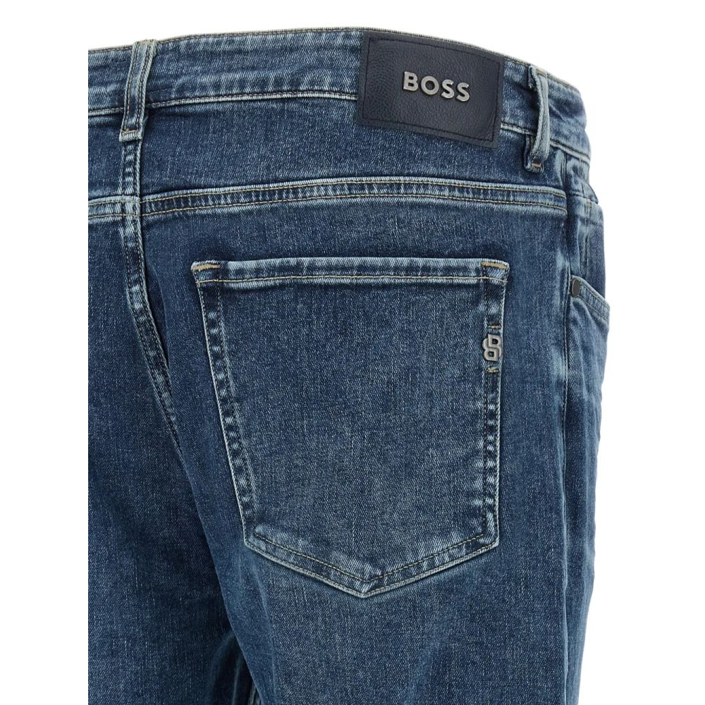 Jeans 'C-Delaware Five-Pockets Button-Fastening' pour Hommes