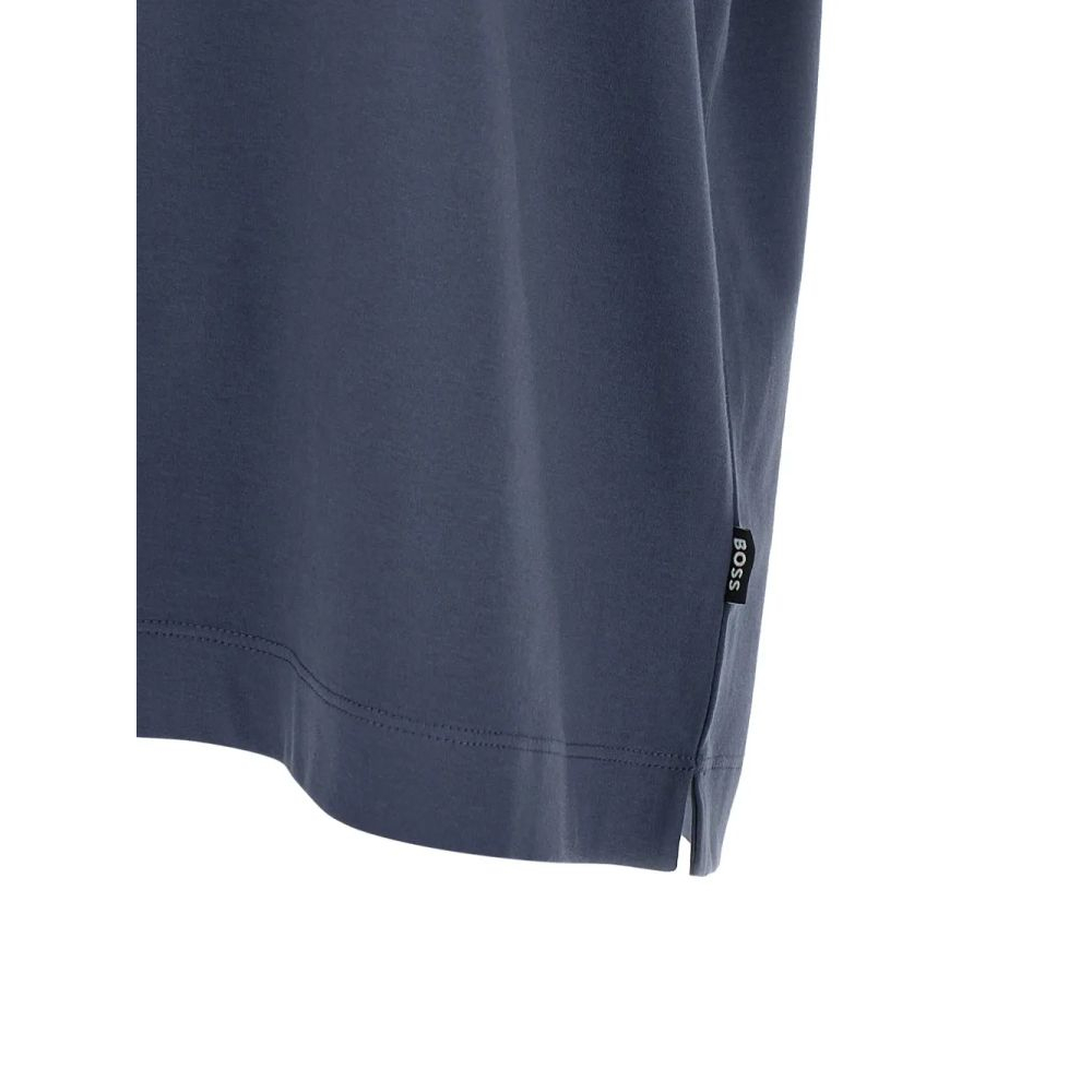 Men's 'C-Taut 01 Metal Logo Patch Crewneck' T-Shirt