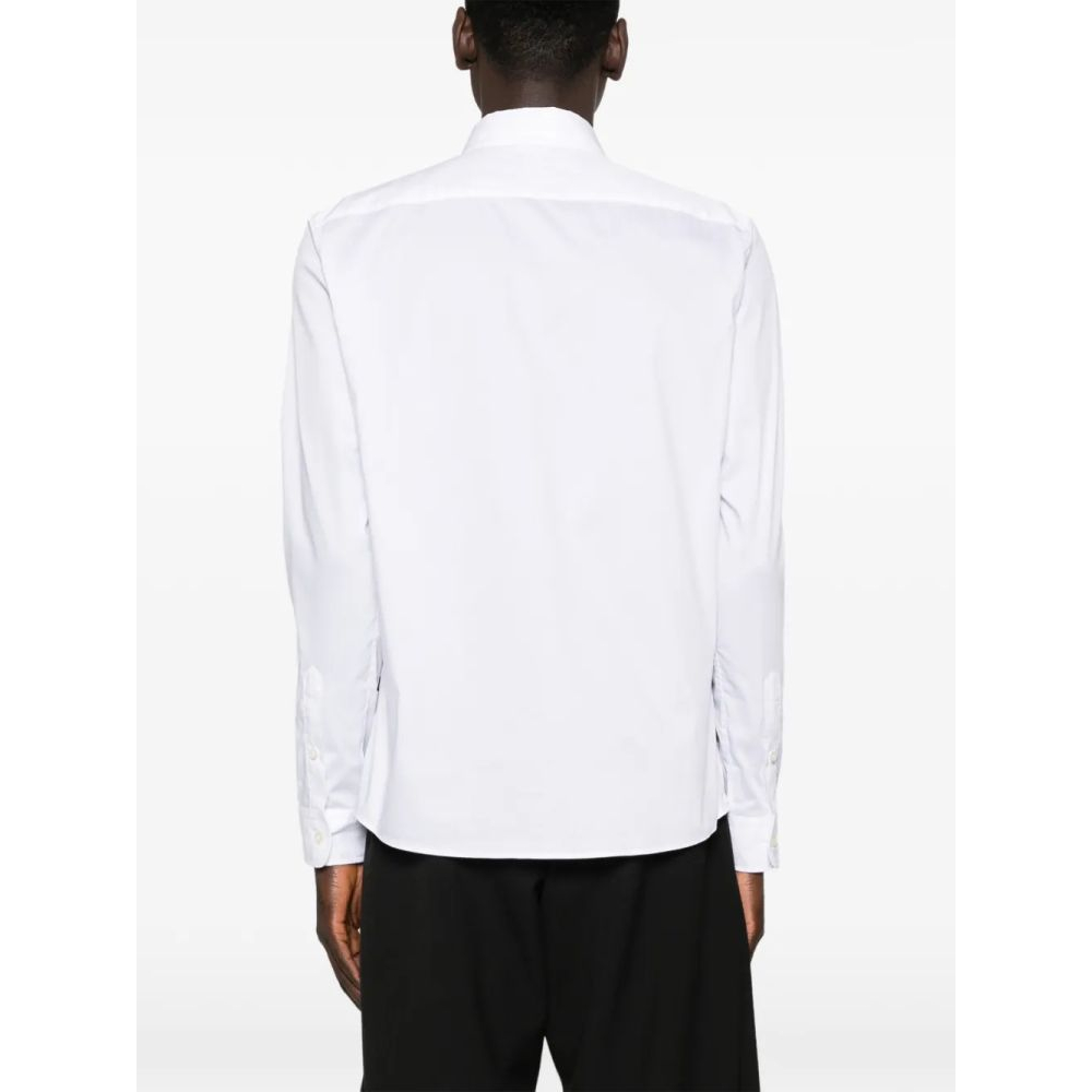 Chemise 'Logo-Embroidered' pour Hommes