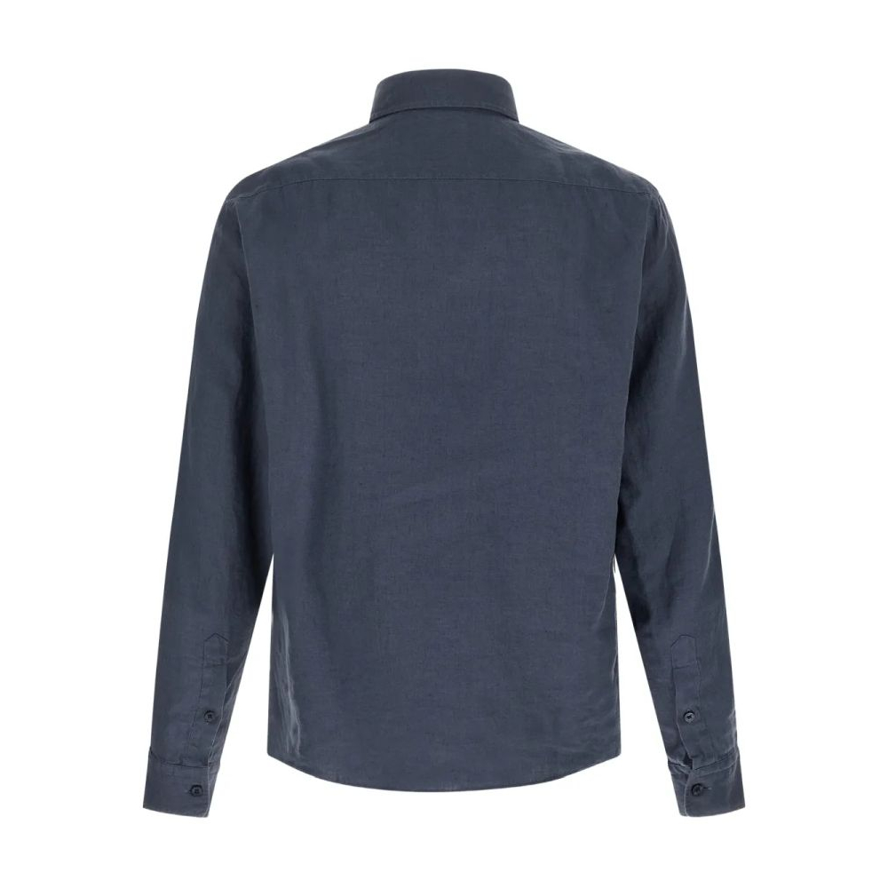 Chemise 'Embroidered Buton-Fastening' pour Hommes