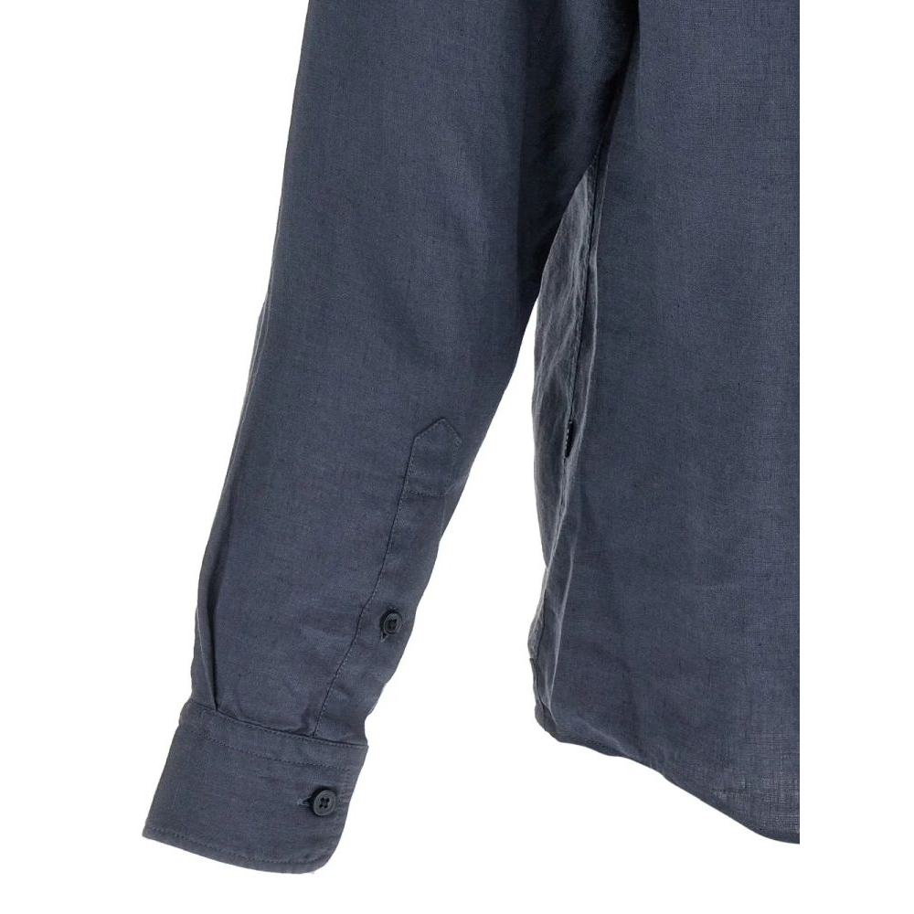 Chemise 'Embroidered Buton-Fastening' pour Hommes