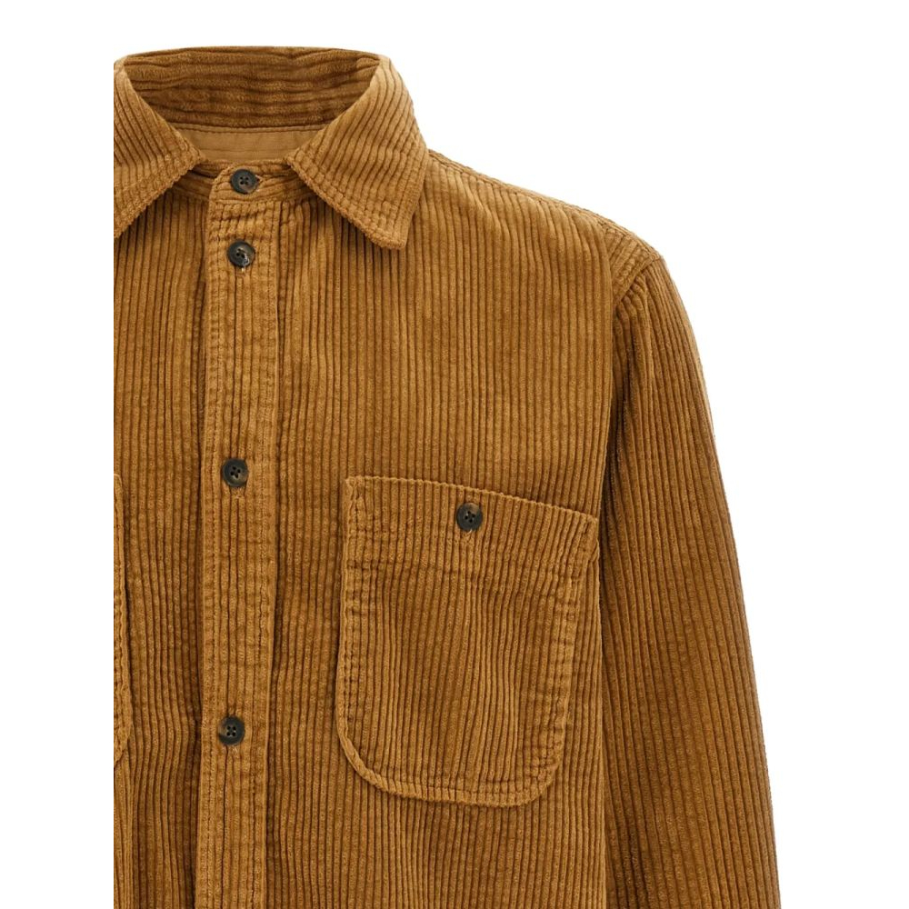 Chemise 'Nario Corduroy-Effect' pour Hommes