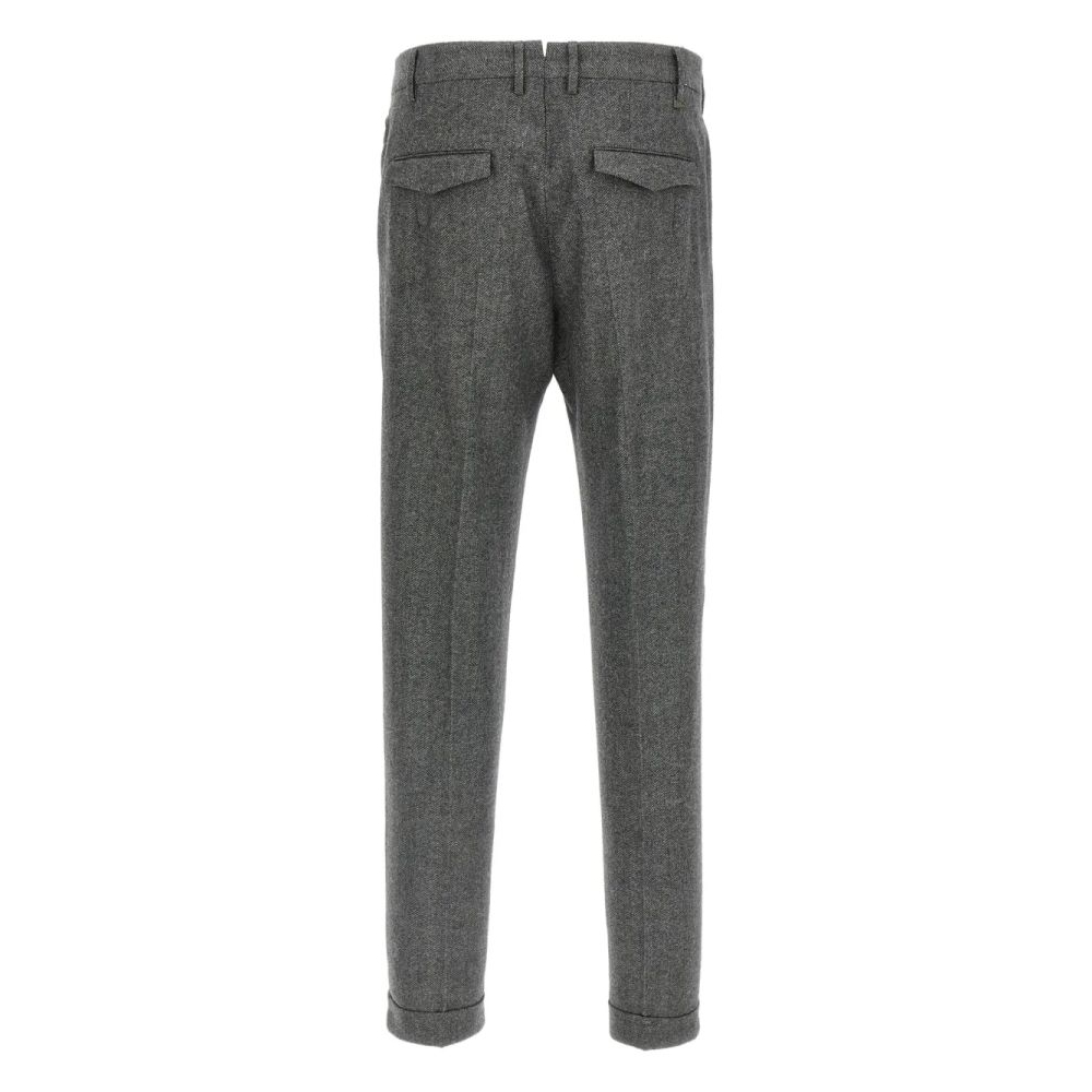 'Herringbone Cuffed' Hose für Herren