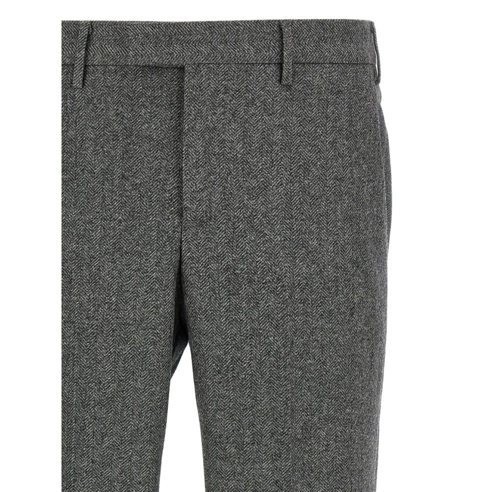 'Herringbone Cuffed' Hose für Herren