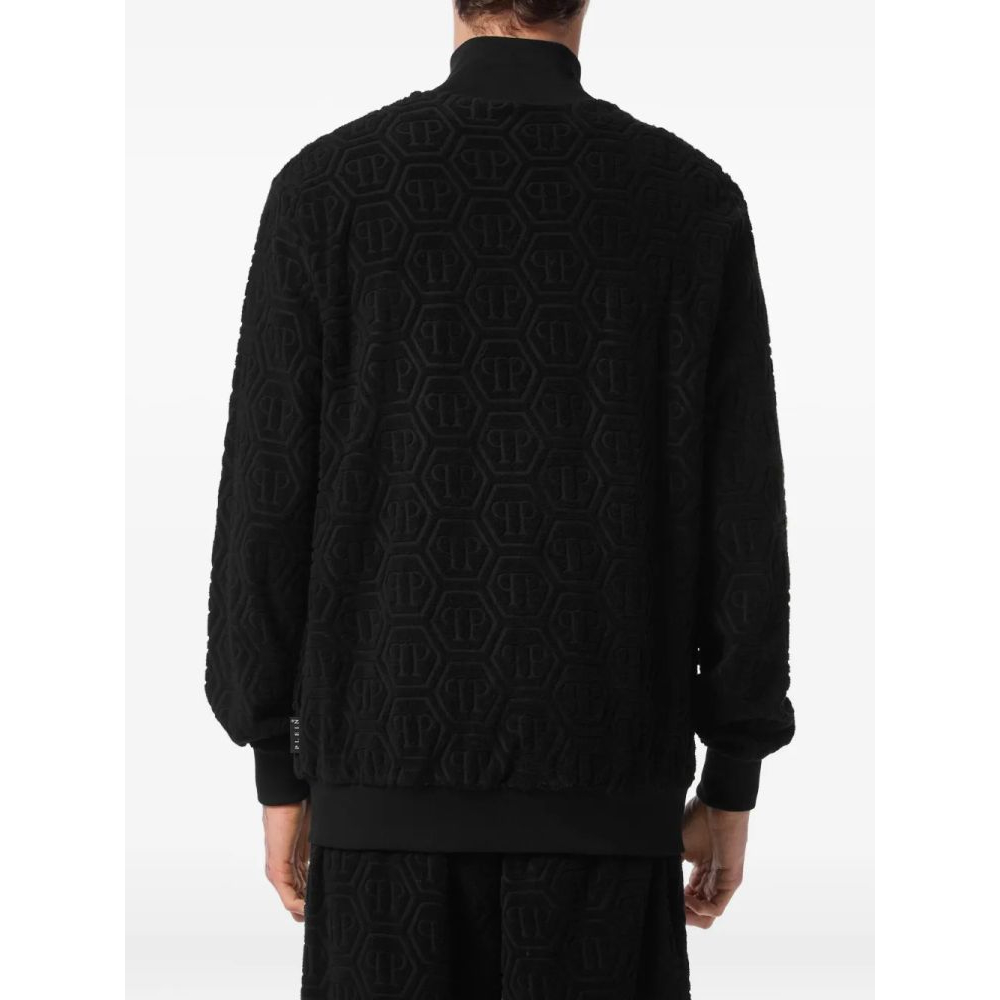 Veste 'Embossed Zip-Up' pour Hommes