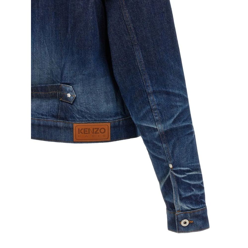 Veste en jeans 'Stone-Washed' pour Hommes
