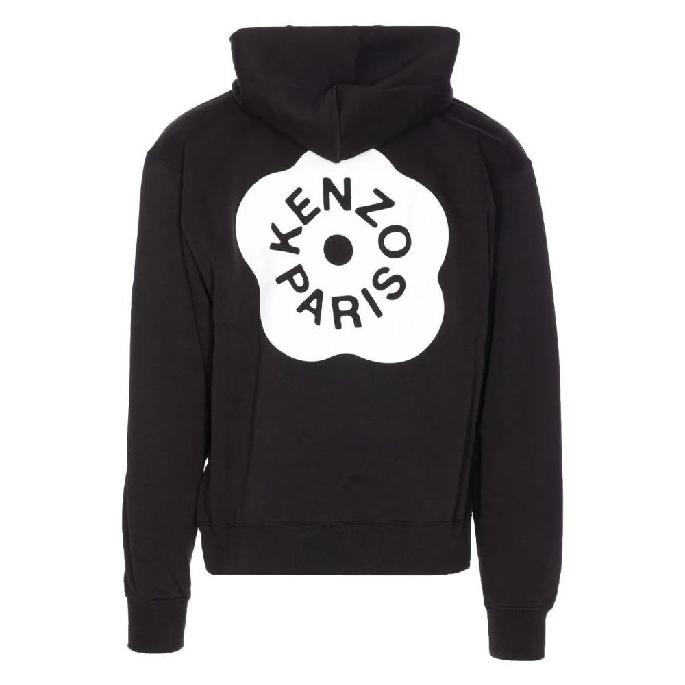 Sweatshirt à capuche  'Logo-Print Kangaroo-Pocket' pour Hommes