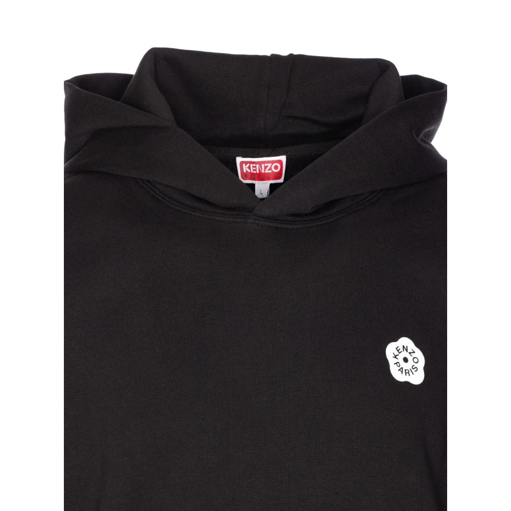 Sweatshirt à capuche  'Logo-Print Kangaroo-Pocket' pour Hommes