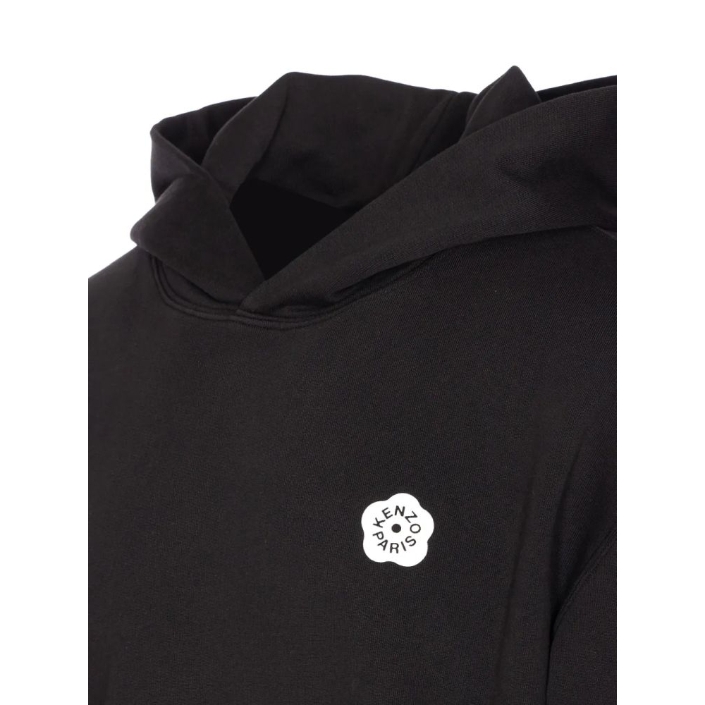 Sweatshirt à capuche  'Logo-Print Kangaroo-Pocket' pour Hommes