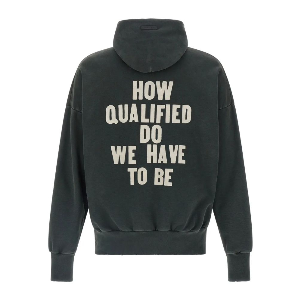 'Print' Kapuzenpullover für Herren