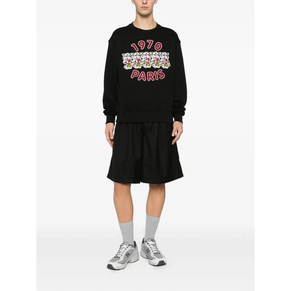 Sweatshirt 'Embroidered Graphic' pour Hommes