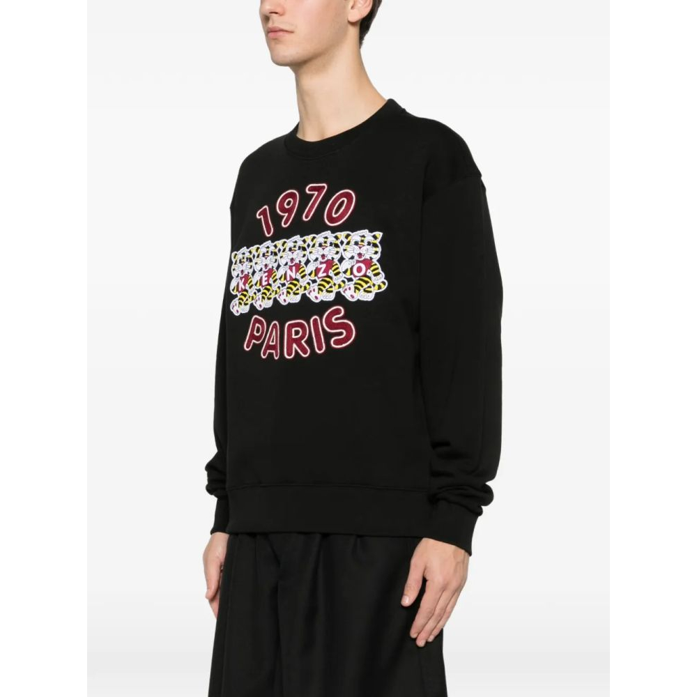 Sweatshirt 'Embroidered Graphic' pour Hommes