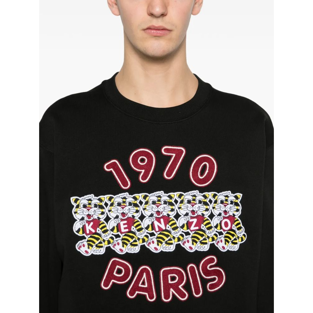 Sweatshirt 'Embroidered Graphic' pour Hommes