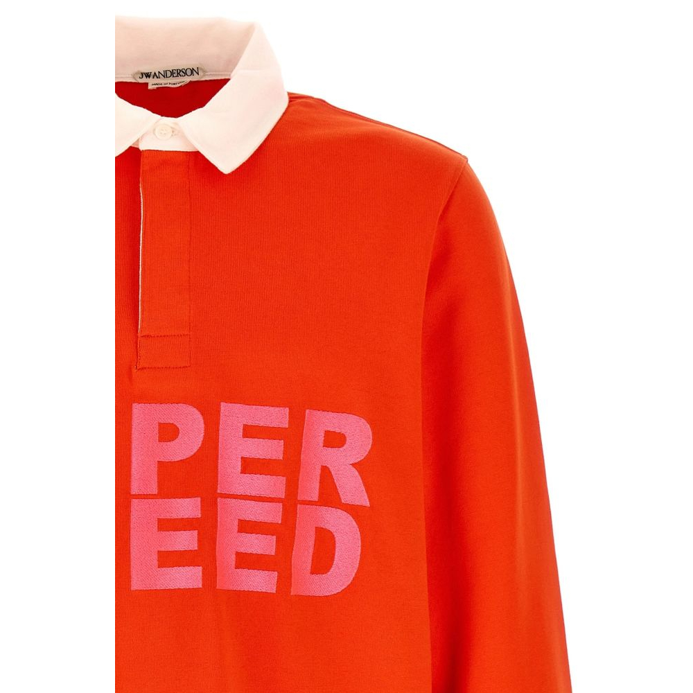 Men's 'Super Speed' Long-Sleeve Polo Shirt