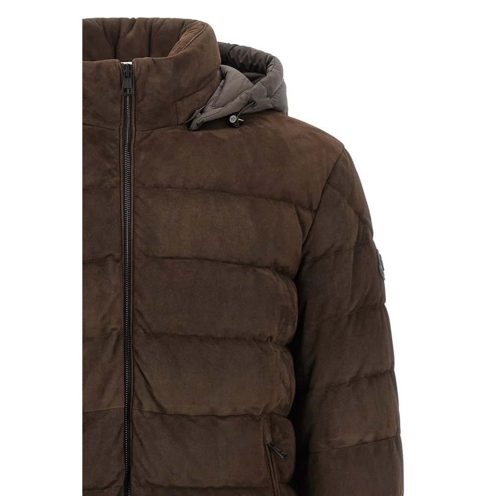 Doudoune en plumes 'Arneb' pour Hommes