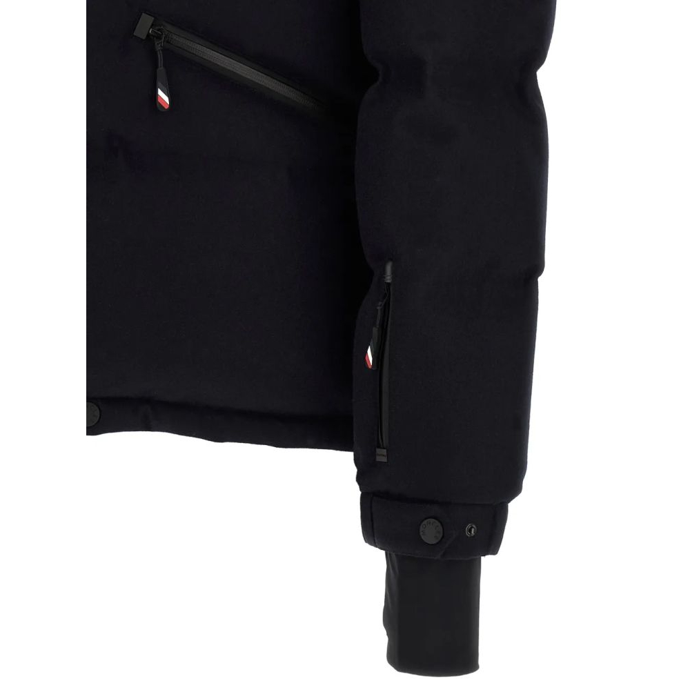 Veste 'Krun High-Collar Buttoned Ski' pour Hommes