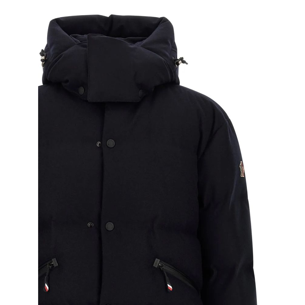 Veste 'Krun High-Collar Buttoned Ski' pour Hommes