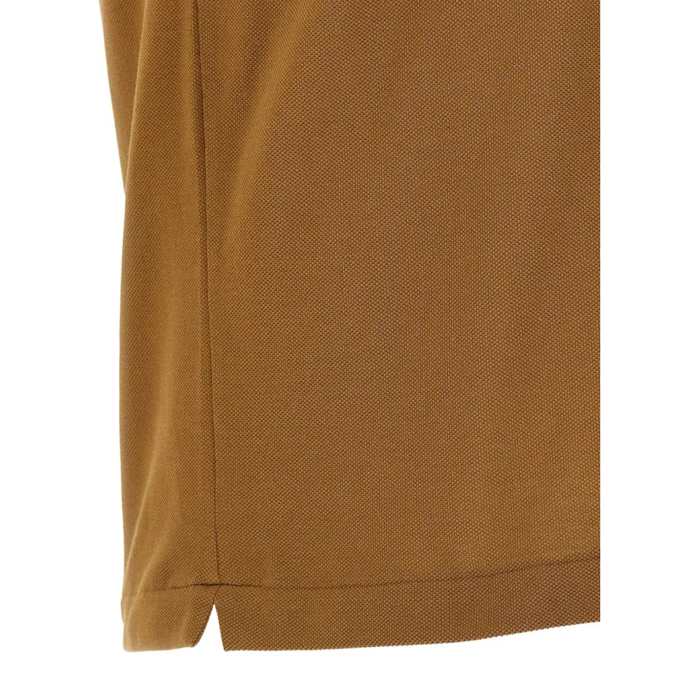 'Logo-Patch Piqué' Polohemd für Herren