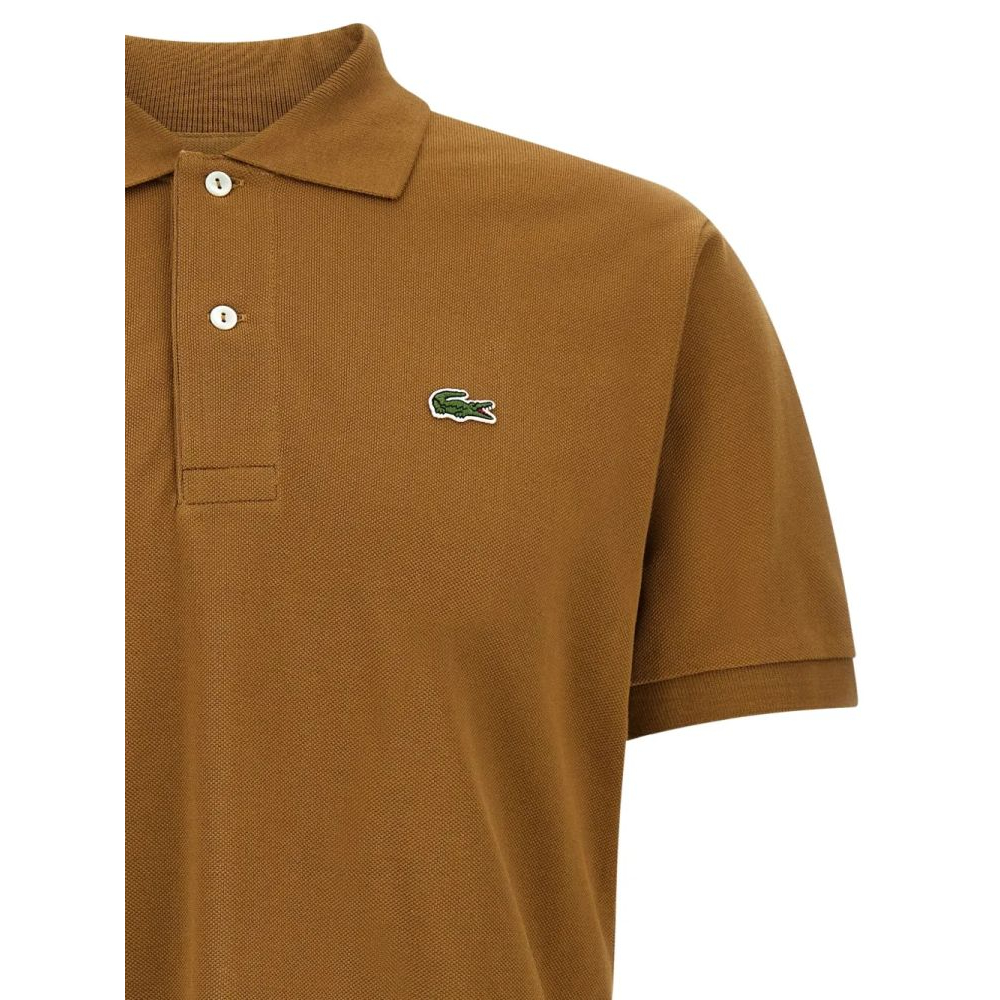 'Logo-Patch Piqué' Polohemd für Herren