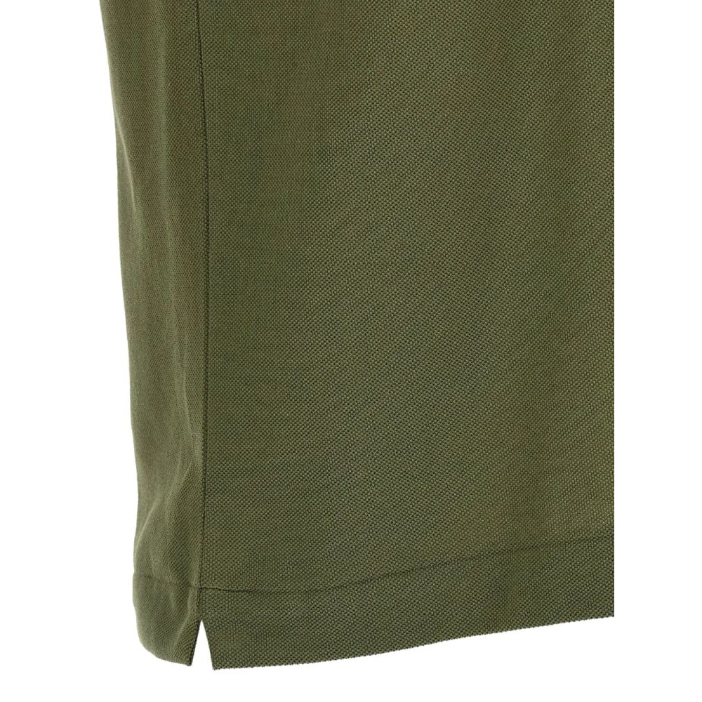 'Logo-Patch Piqué' Polohemd für Herren