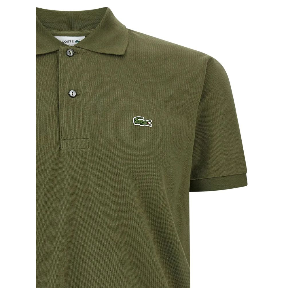 'Logo-Patch Piqué' Polohemd für Herren