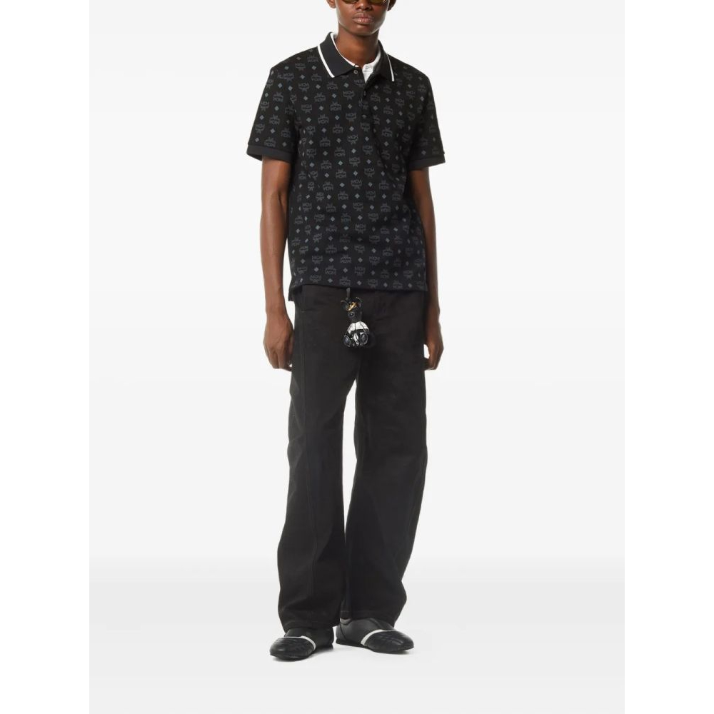 Polo 'Monogram-Jacquard' pour Hommes