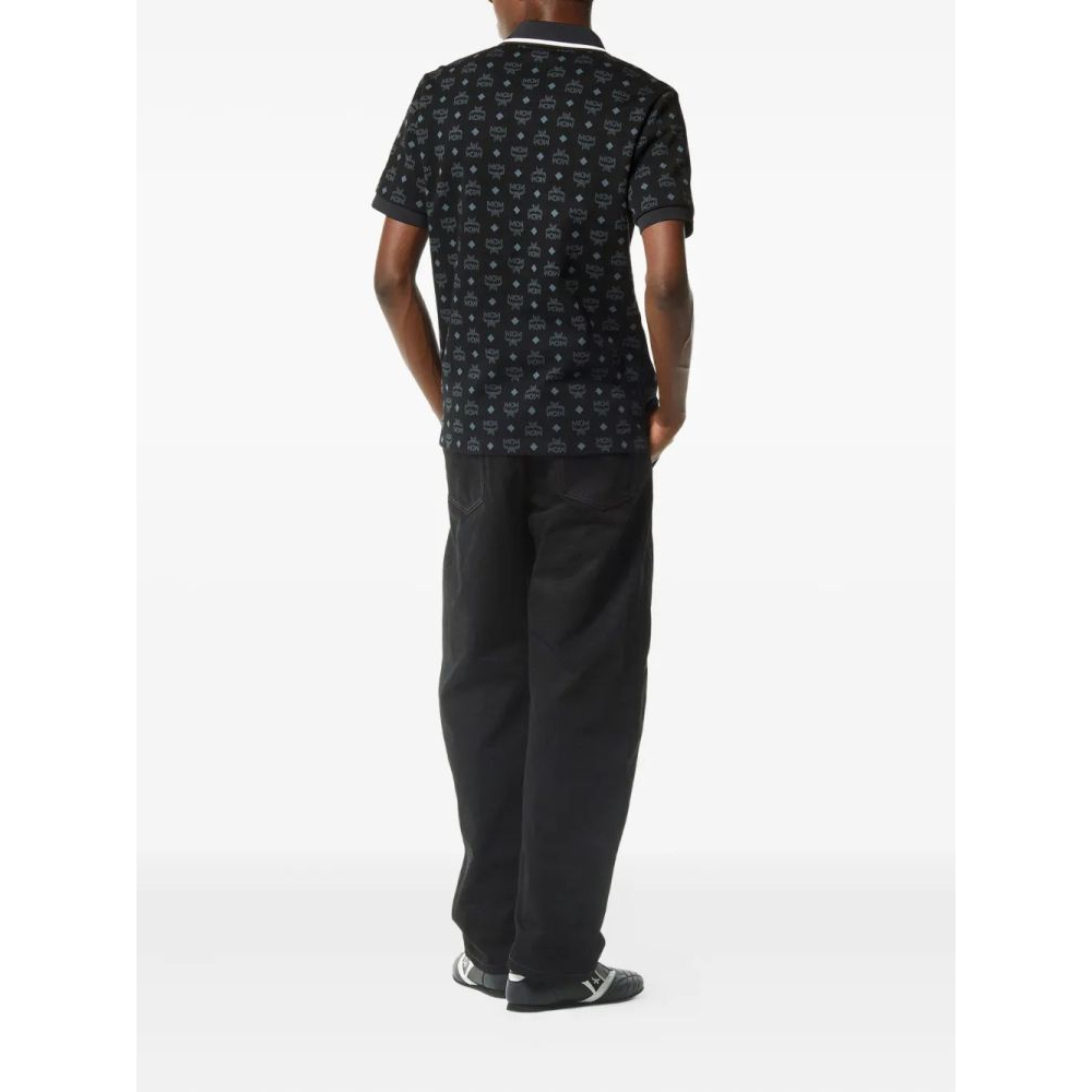 Polo 'Monogram-Jacquard' pour Hommes