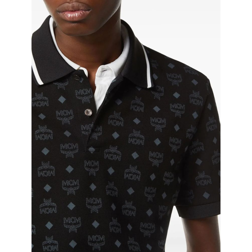 Polo 'Monogram-Jacquard' pour Hommes