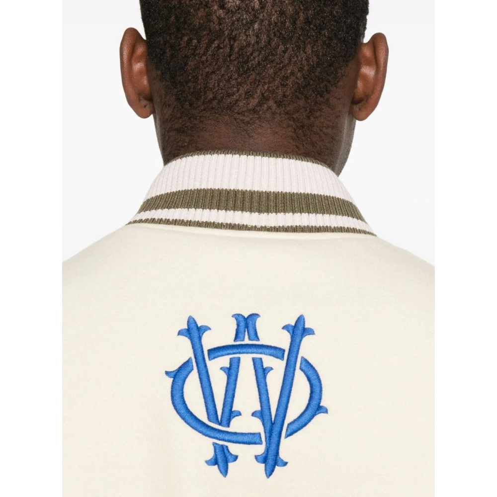 Blouson bomber 'Denim-Sleeve' pour Hommes