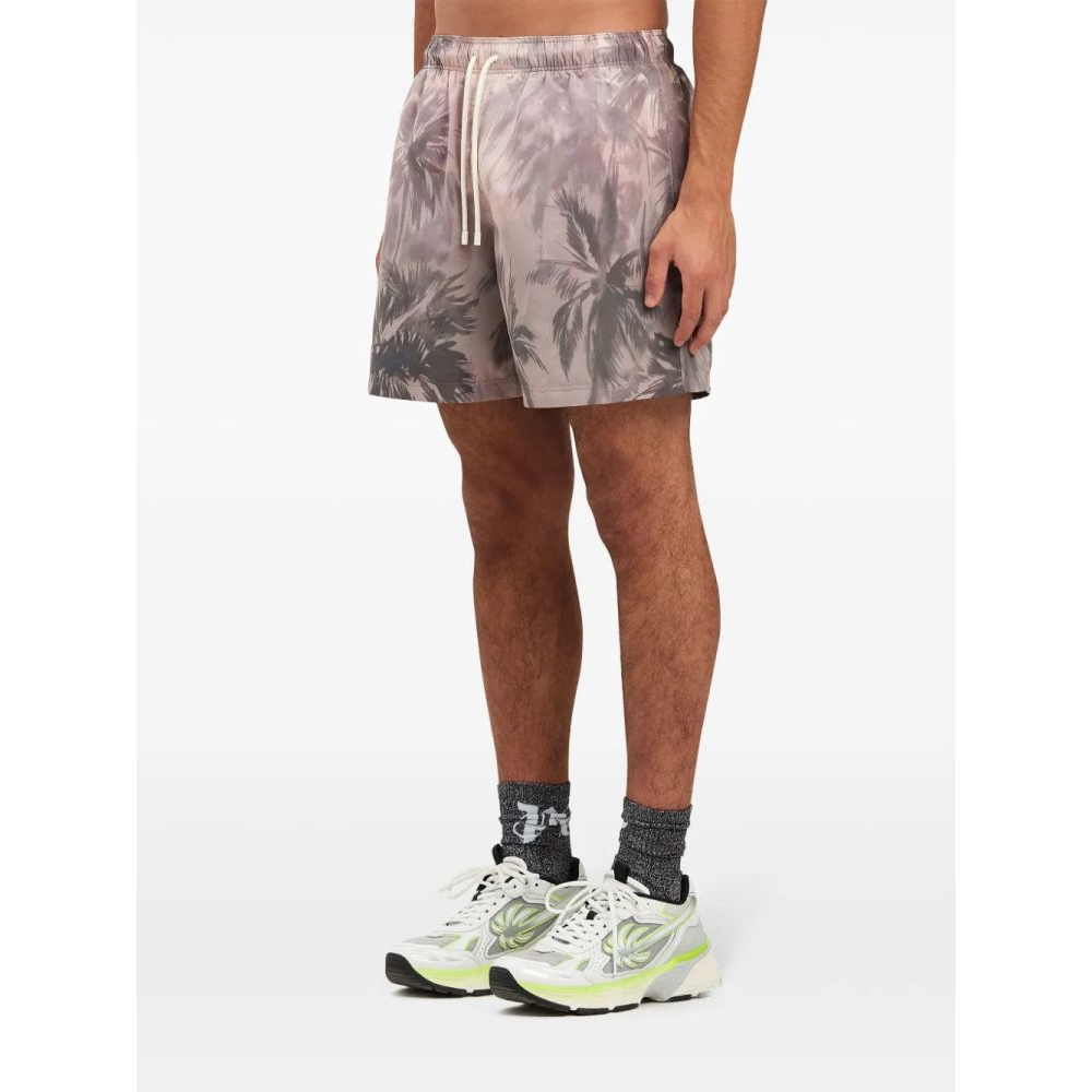 'Sunset Palms' Badeshorts für Herren