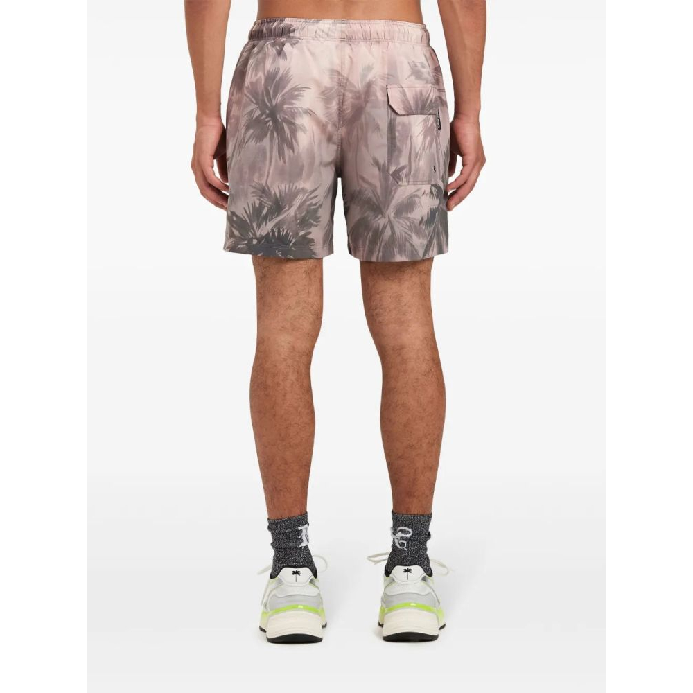'Sunset Palms' Badeshorts für Herren