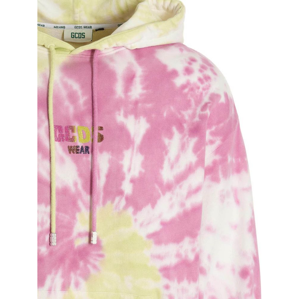 Sweatshirt à capuche  'Gcds Tie Dye' pour Hommes