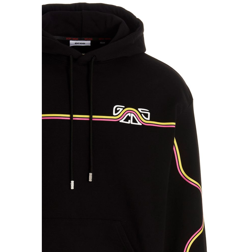 Men's 'Waved Logo' Hoodie