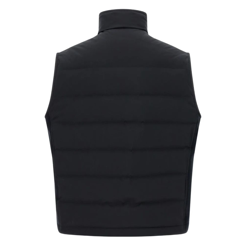 Gilet 'Quilted Logo-Patch' pour Hommes