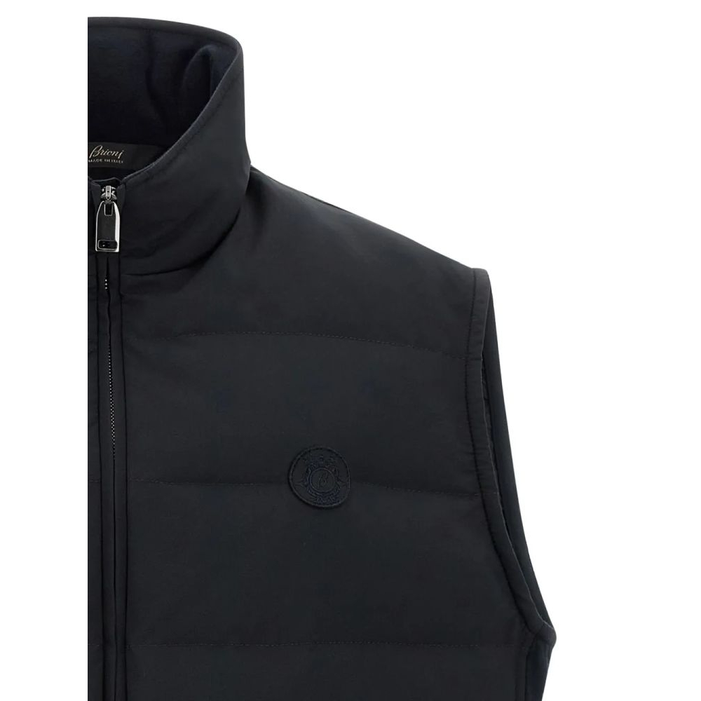 Gilet 'Quilted Logo-Patch' pour Hommes