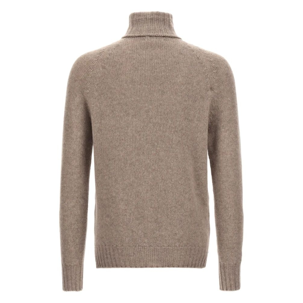 Pull 'Turtleneck Ribbed-Cuff' pour Hommes