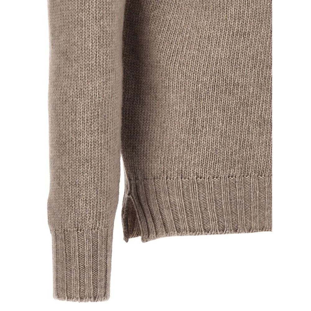 Pull 'Turtleneck Ribbed-Cuff' pour Hommes