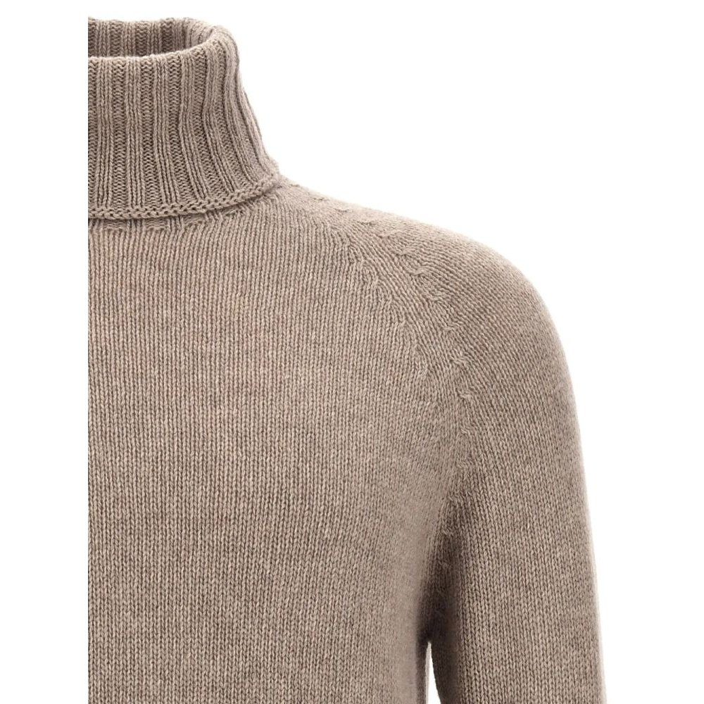 Pull 'Turtleneck Ribbed-Cuff' pour Hommes