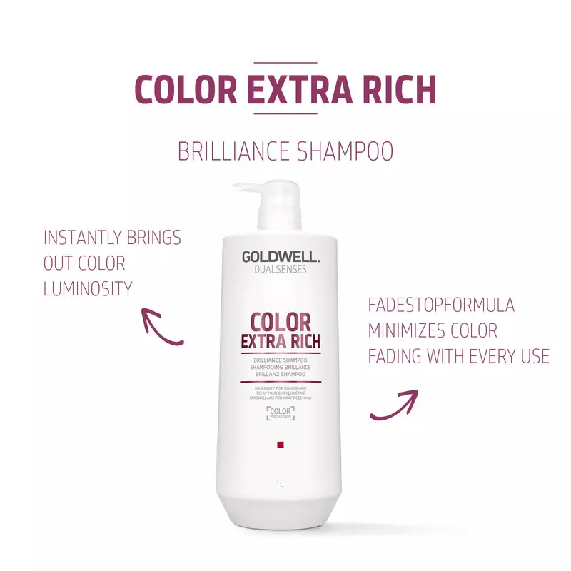 Shampoing 'Dualsenses Color Extra Rich Brilliance' - 1 L